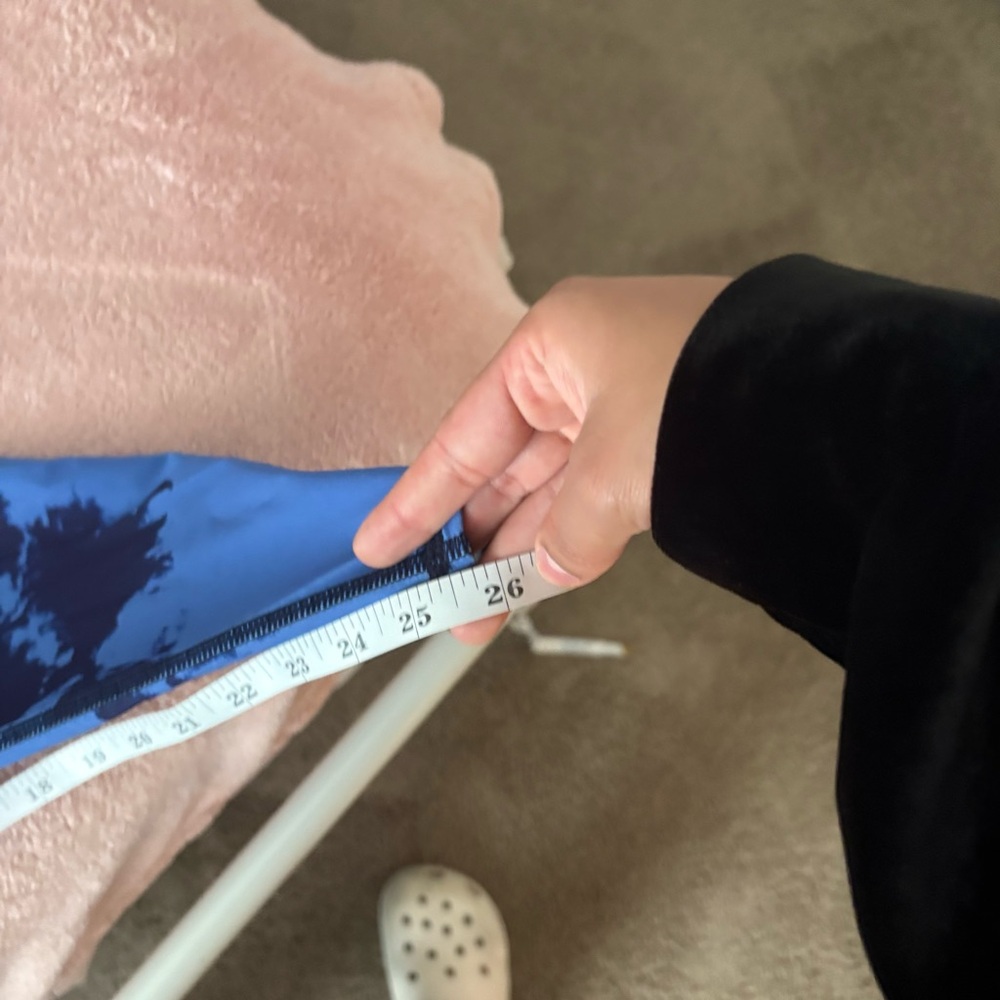 SHEIN Blue Sports Bra and Leggings Set - Picture 5 of 7
